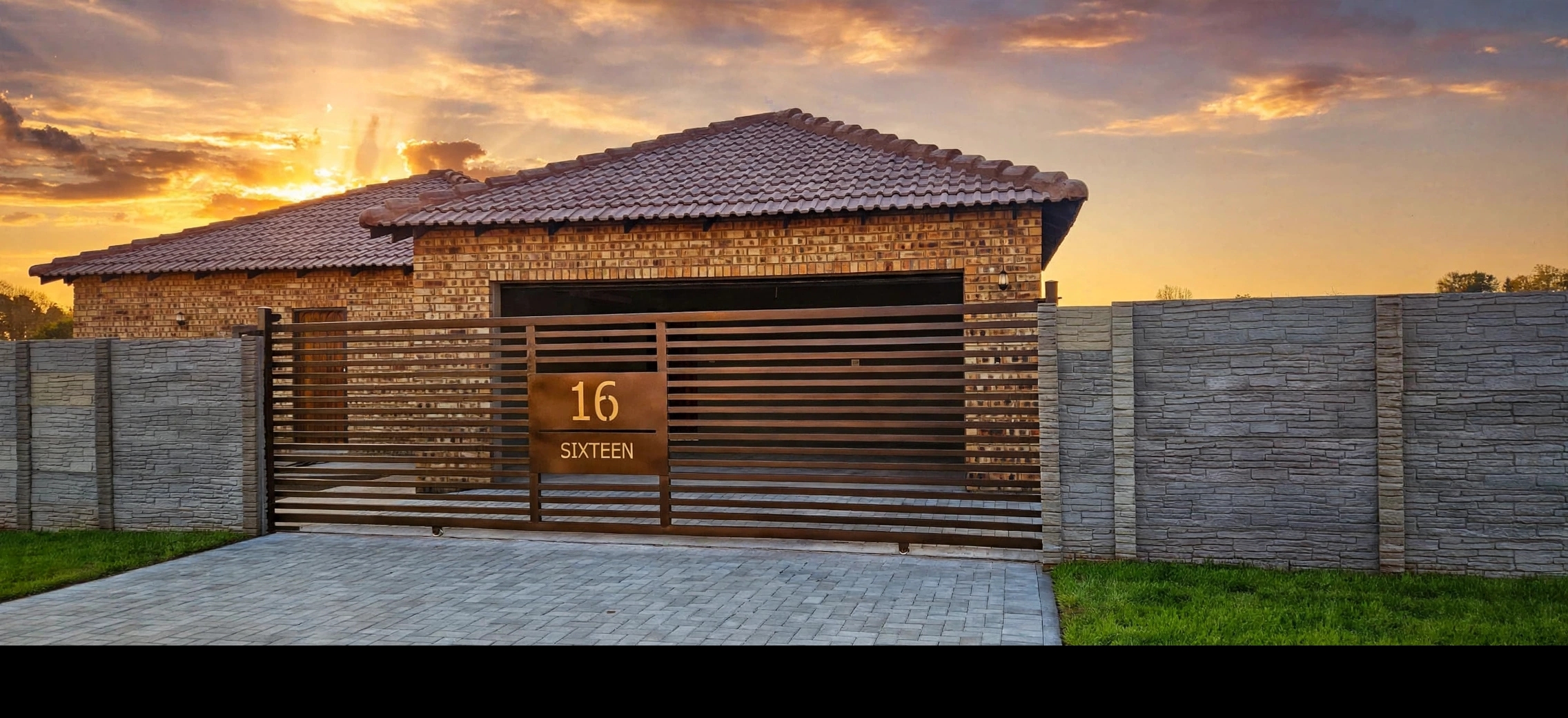 Modern Sliding Gate