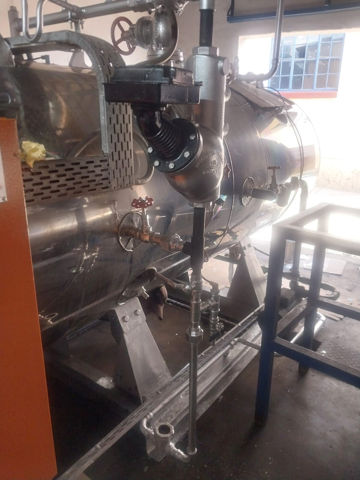 36 Month Statutory Boiler Inspection & Full Restoration - Cyclotherm Boiler`